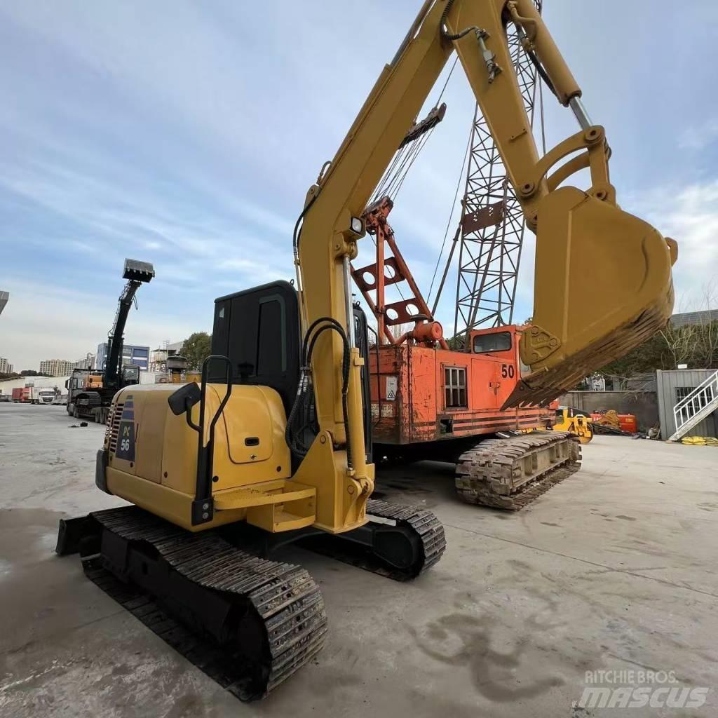Komatsu PC 56-7 Εκσκαφάκι (διαβολάκι) < 7t