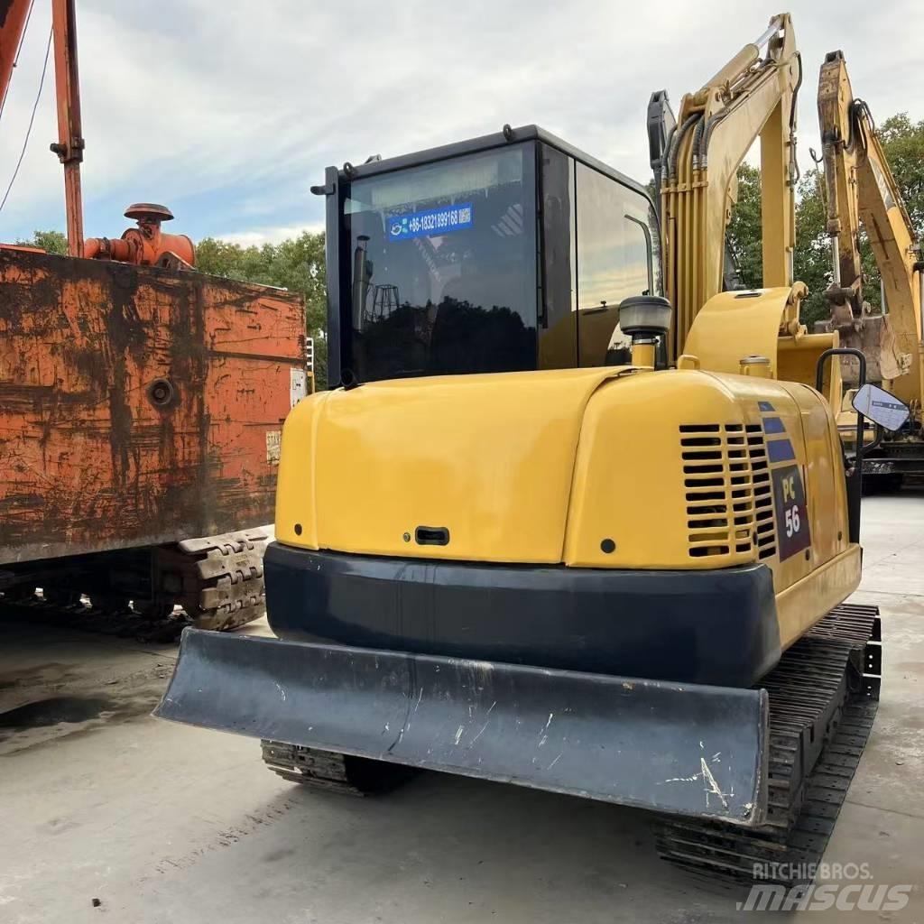 Komatsu PC 56-7 Εκσκαφάκι (διαβολάκι) < 7t