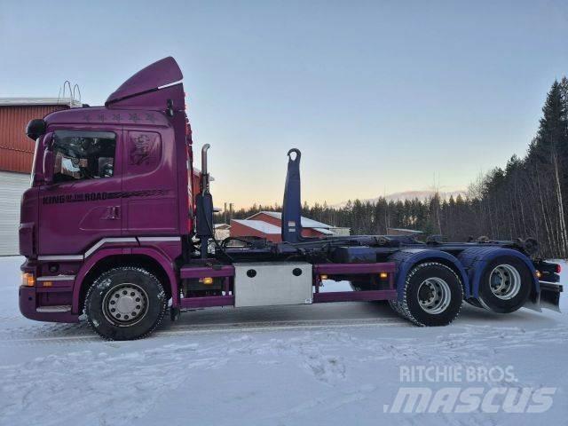 Scania R 560 Φορτηγά ανατροπή με γάντζο