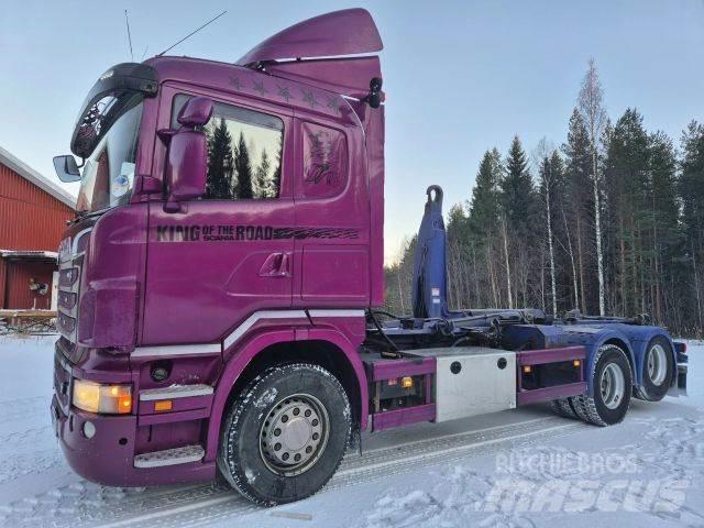 Scania R 560 Φορτηγά ανατροπή με γάντζο