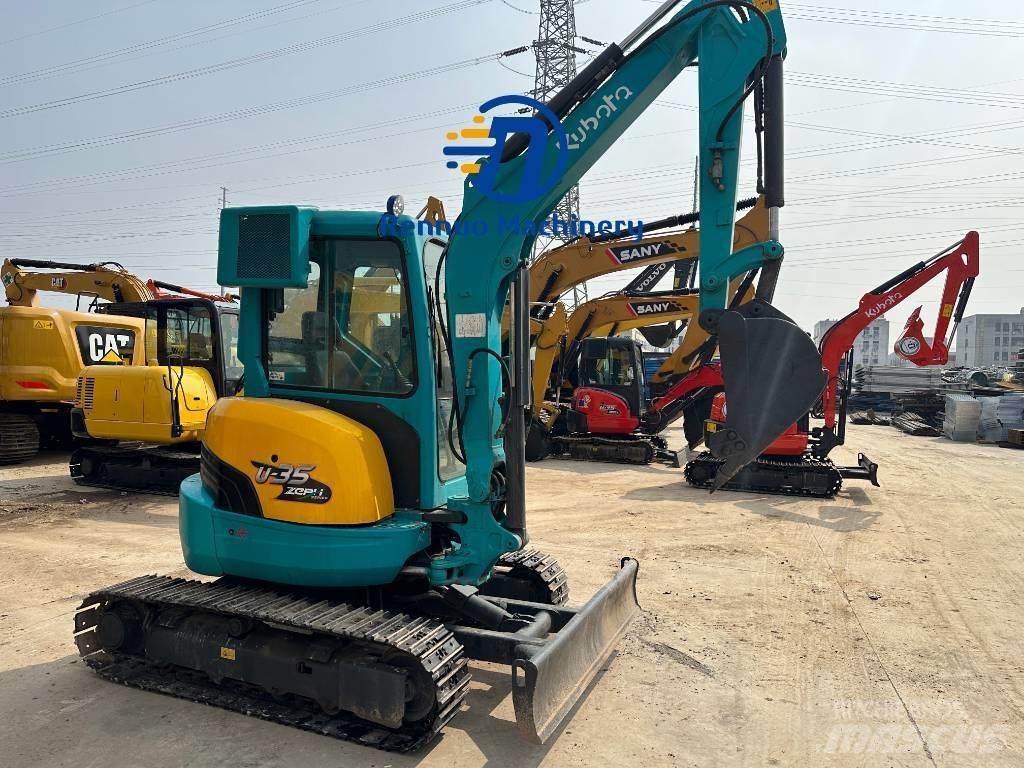 Kubota U 35 Εκσκαφάκι (διαβολάκι) < 7t