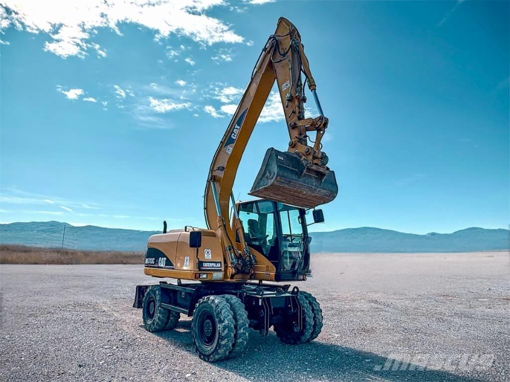 CAT M 313 C Εκσκαφείς με τροχούς - λάστιχα