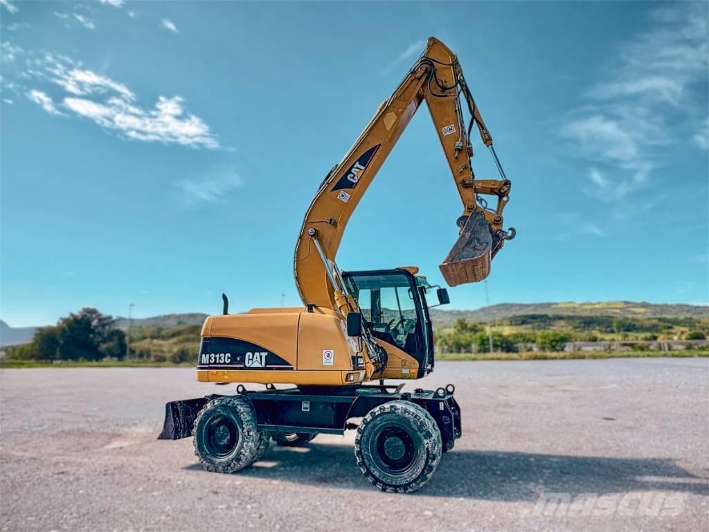 CAT M 313 C Εκσκαφείς με τροχούς - λάστιχα