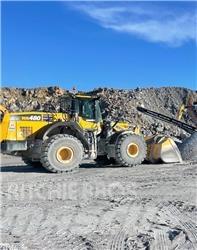 Komatsu WA480 Φορτωτές με λάστιχα (Τροχοφόροι)