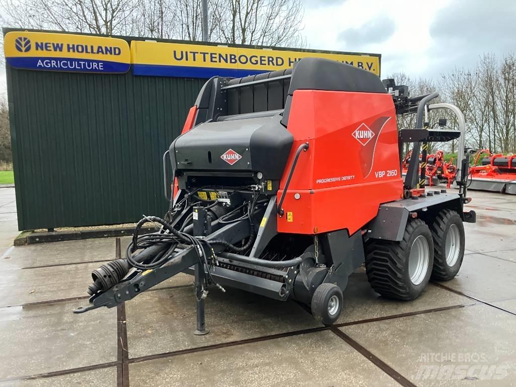 Kuhn VBP 2160 Πρέσες κυλινδρικών δεμάτων