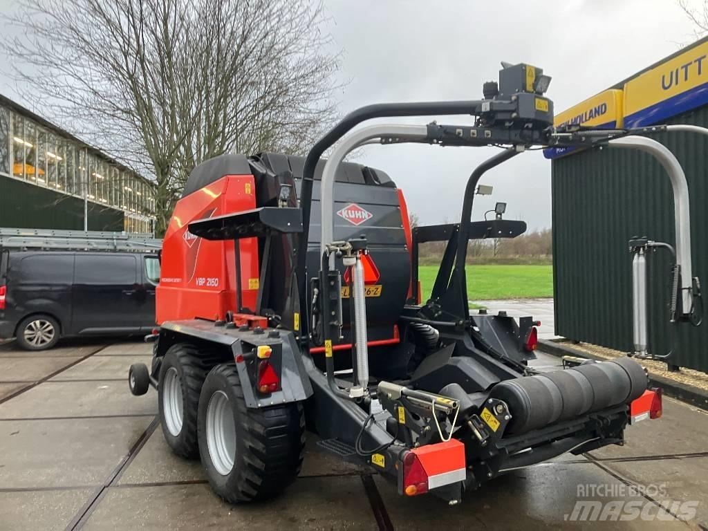 Kuhn VBP 2160 Πρέσες κυλινδρικών δεμάτων