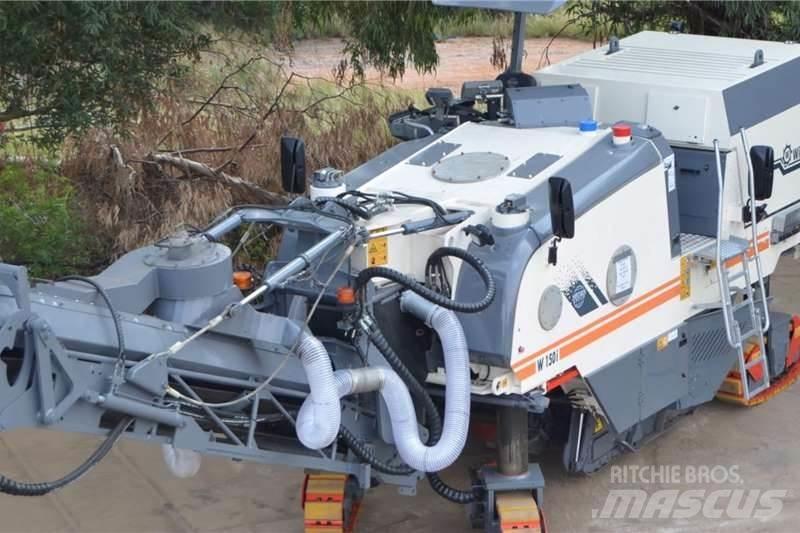 Wirtgen W150 Άλλα Φορτηγά