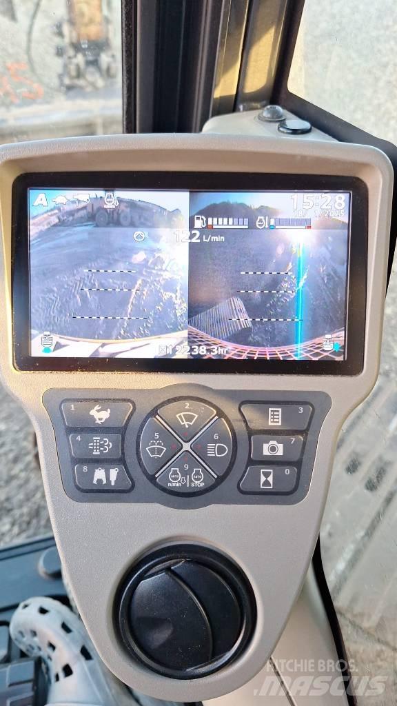 CASE CX 180D Εκσκαφείς με ερπύστριες