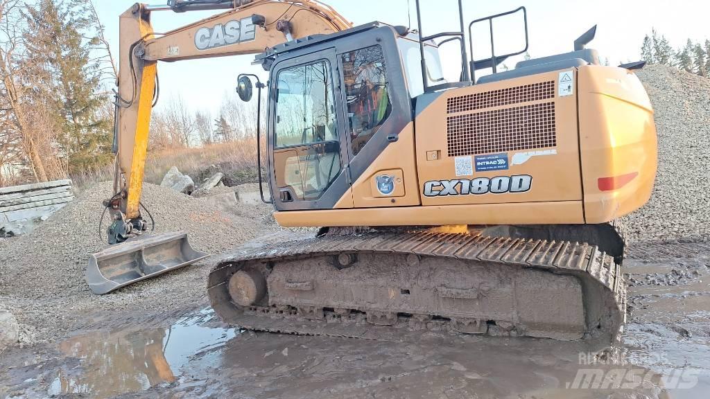 CASE CX 180D Εκσκαφείς με ερπύστριες