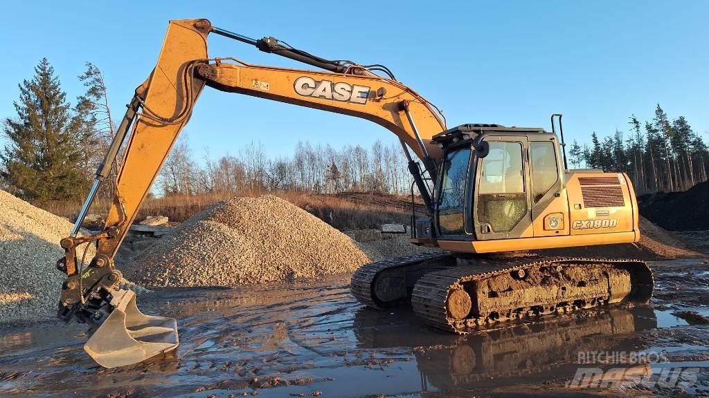 CASE CX 180D Εκσκαφείς με ερπύστριες