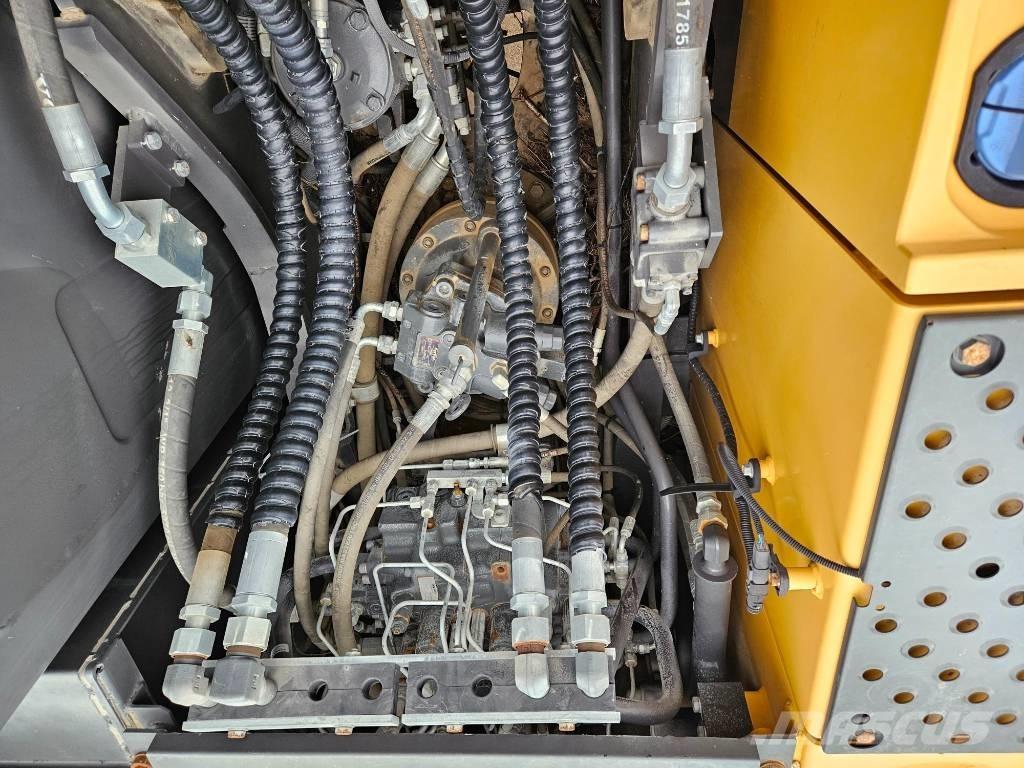 Volvo EW140E Εκσκαφείς με τροχούς - λάστιχα