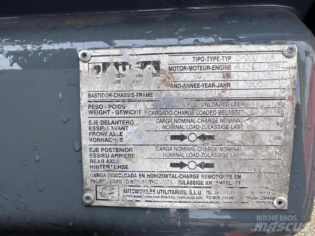 Ausa C 200 H X4 Φορτηγά ανώμαλου εδάφους