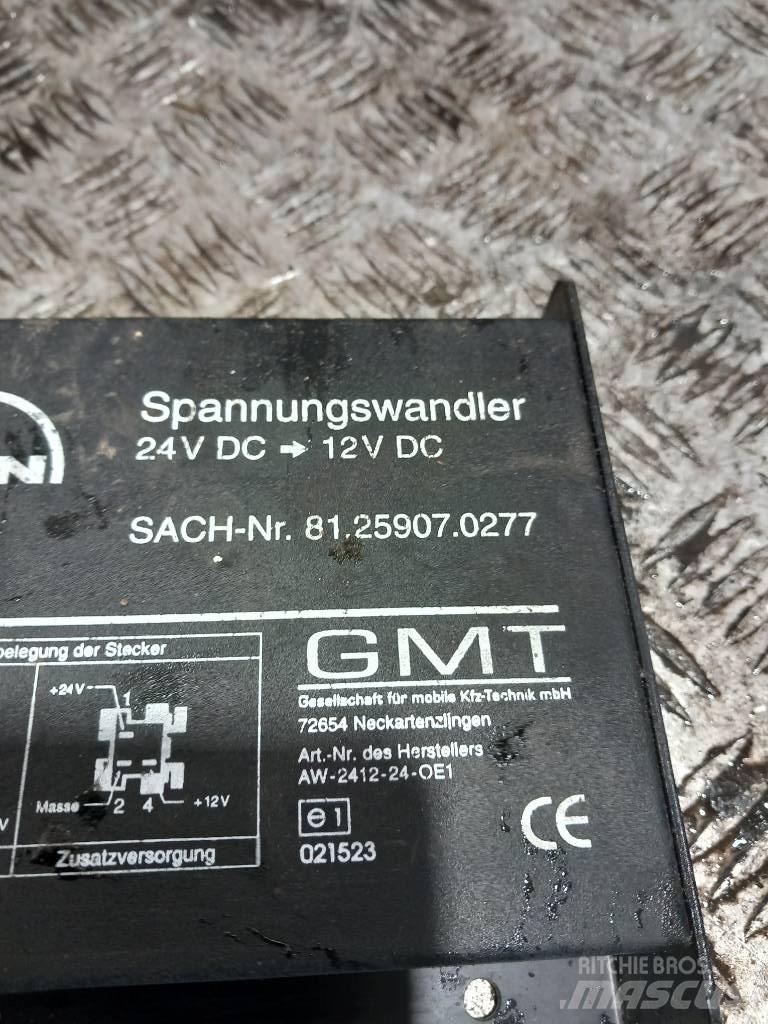 MAN TGA  81259070277 Ηλεκτρονικά