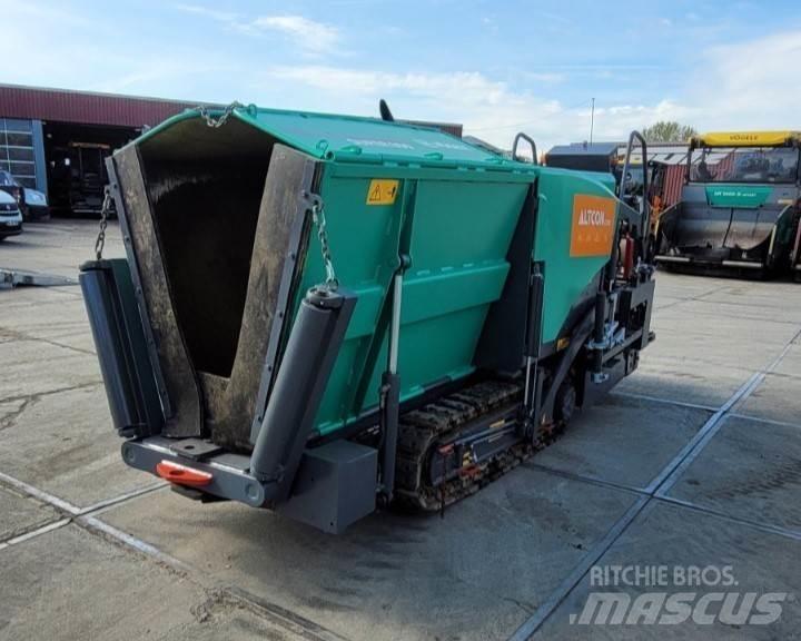 Vögele SUPER 800 Επίστρωση ασφάλτου