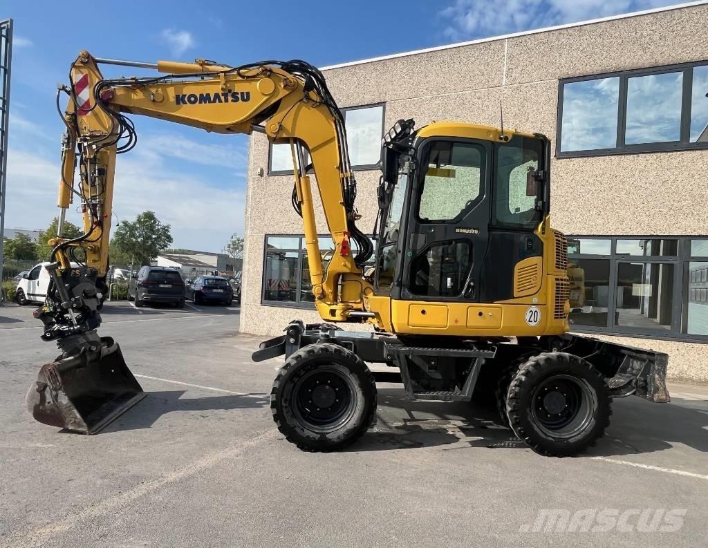 Komatsu PW98MR-10 Εκσκαφείς με τροχούς - λάστιχα
