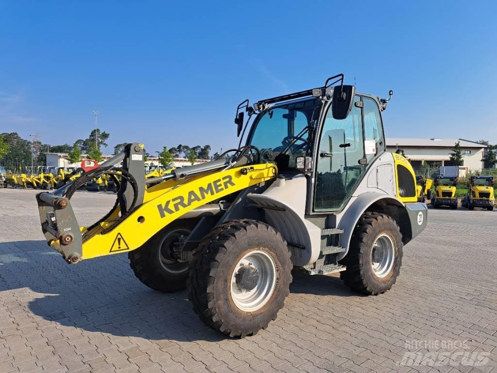 Kramer 8105 Φορτωτές με λάστιχα (Τροχοφόροι)
