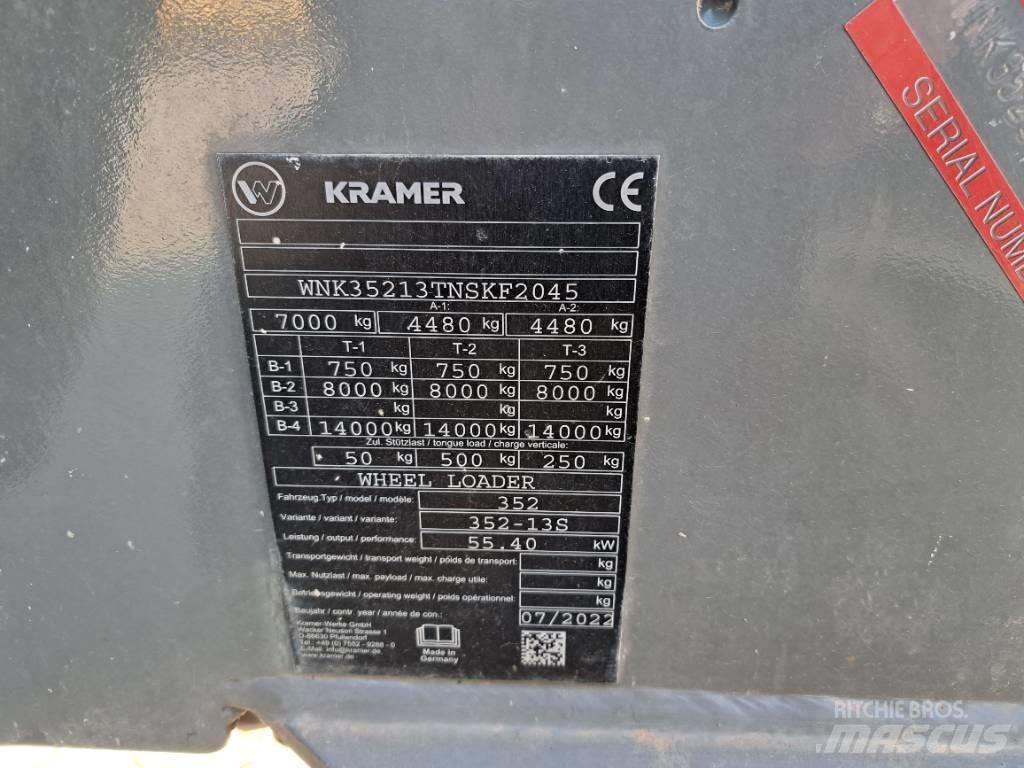 Kramer 8105 Φορτωτές με λάστιχα (Τροχοφόροι)