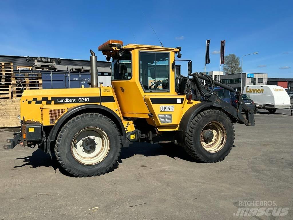 Lundberg 6210 Χρηστικές μηχανές