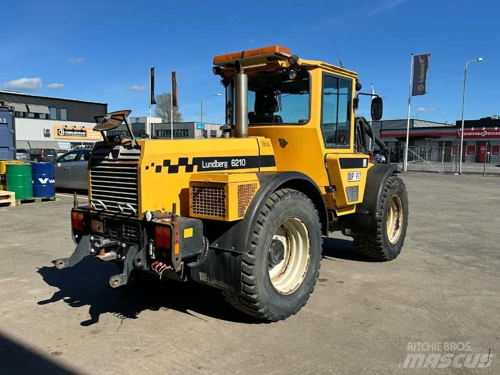 Lundberg 6210 Χρηστικές μηχανές