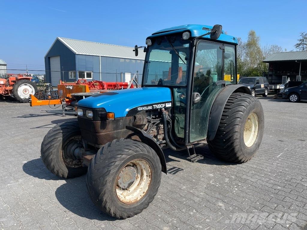 New Holland TN 90 F Τρακτέρ