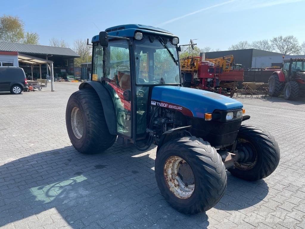 New Holland TN 90 F Τρακτέρ