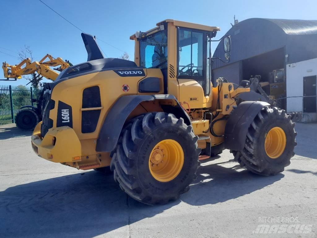 Volvo L 60 Φορτωτές με λάστιχα (Τροχοφόροι)