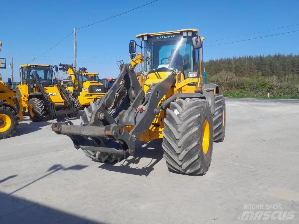 Volvo L 60 Φορτωτές με λάστιχα (Τροχοφόροι)