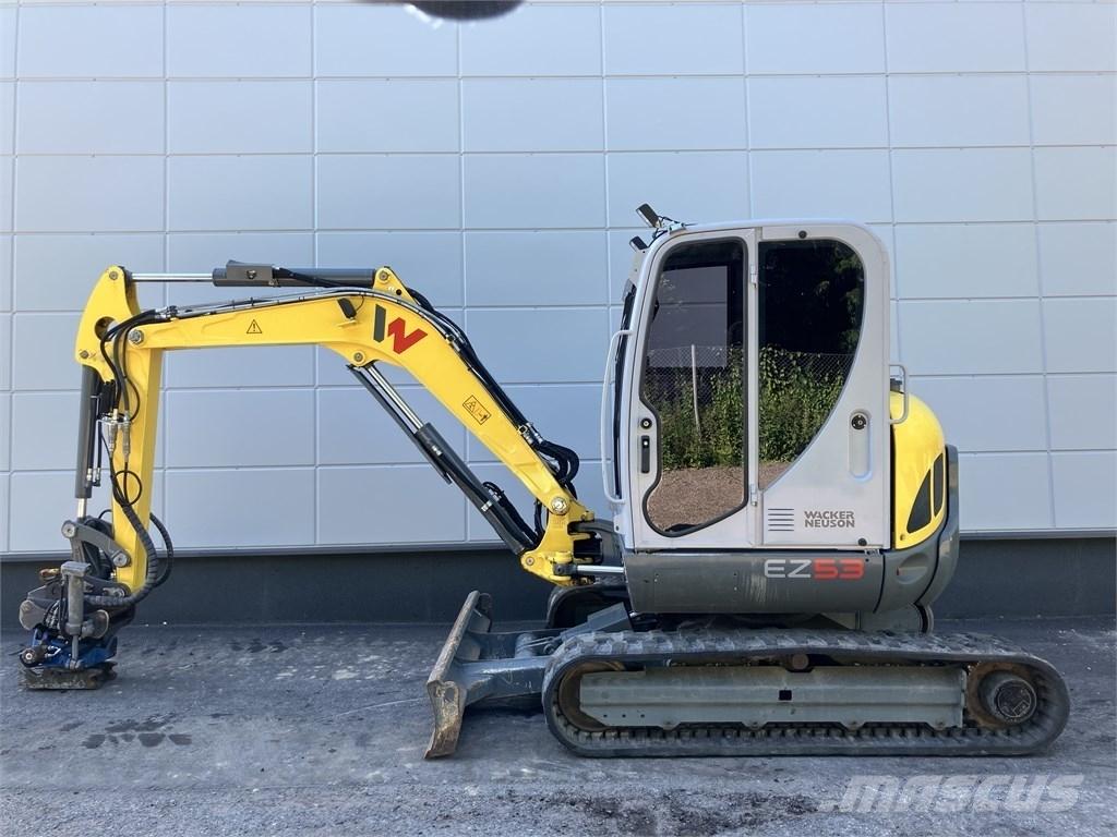 Wacker Neuson EZ 53 Εκσκαφάκι (διαβολάκι) < 7t