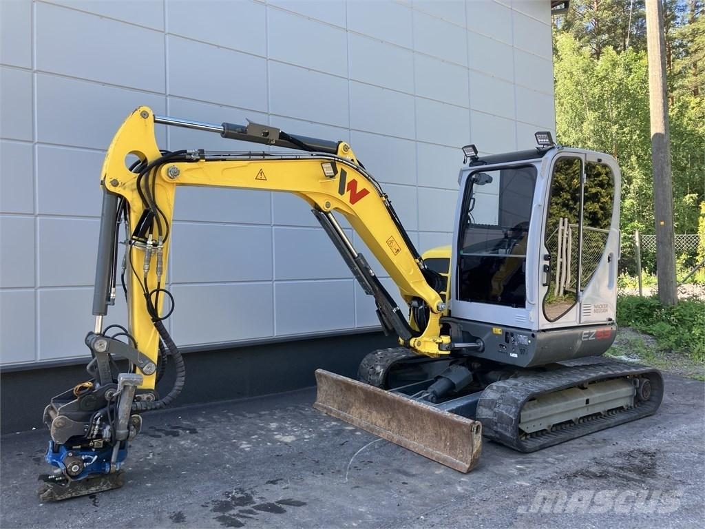 Wacker Neuson EZ 53 Εκσκαφάκι (διαβολάκι) < 7t