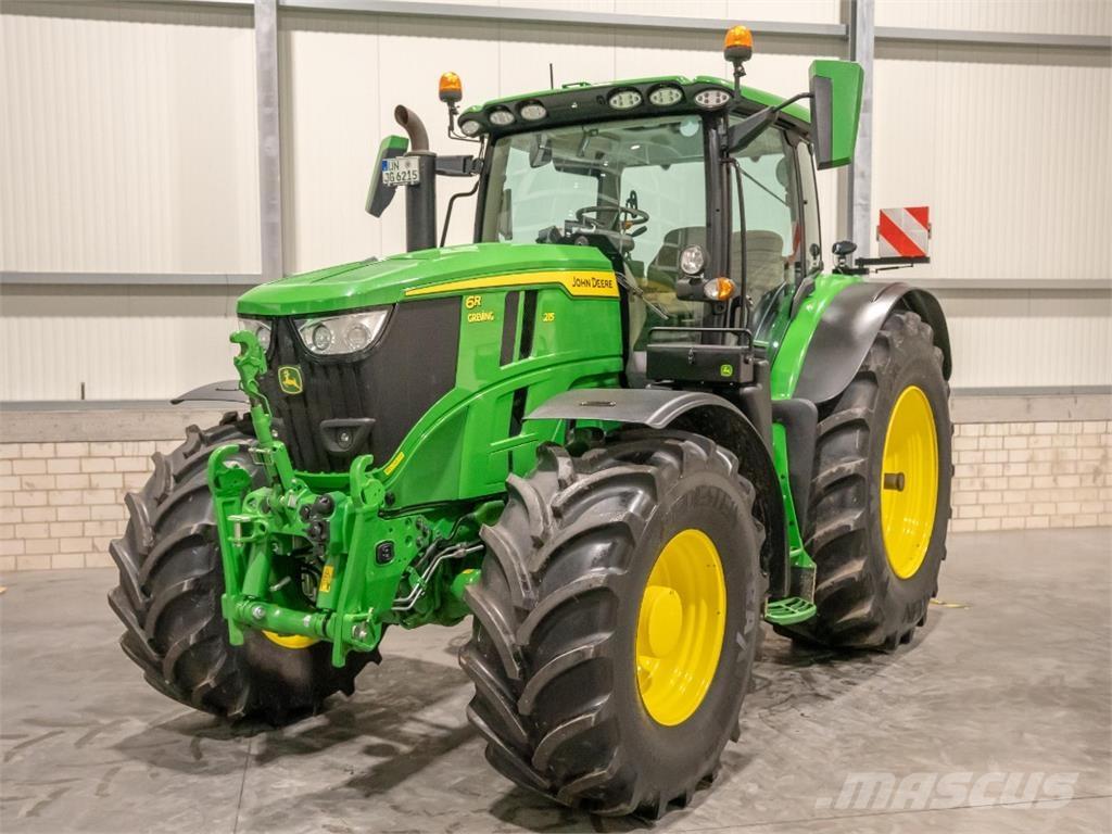 John Deere 6R215 Τρακτέρ