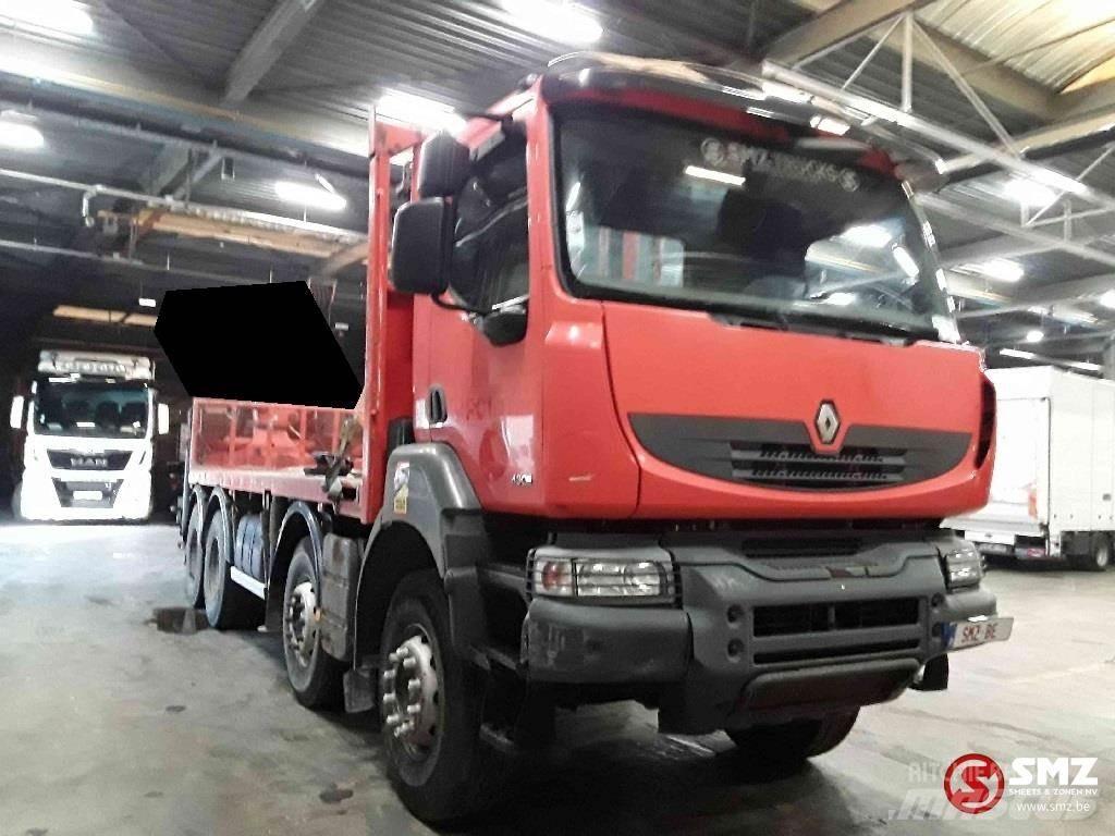 Renault Kerax 430 Φορτηγά Kαρότσα με ανοιγόμενα πλαϊνά