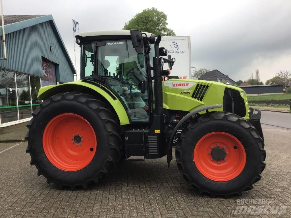 CLAAS Arion 450 CIS Τρακτέρ