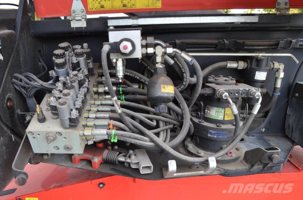 Manitou ManGo 12 Ανυψωτήρες με αρθρωτό βραχίονα