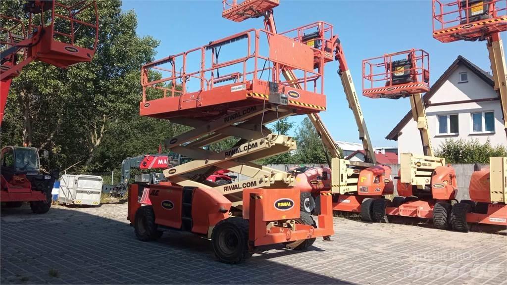 JLG 3394RT Ανυψωτήρες ψαλιδωτής άρθρωσης