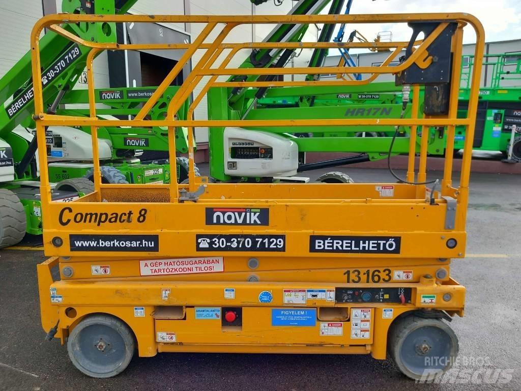 Haulotte Compact 8 Ανυψωτήρες ψαλιδωτής άρθρωσης