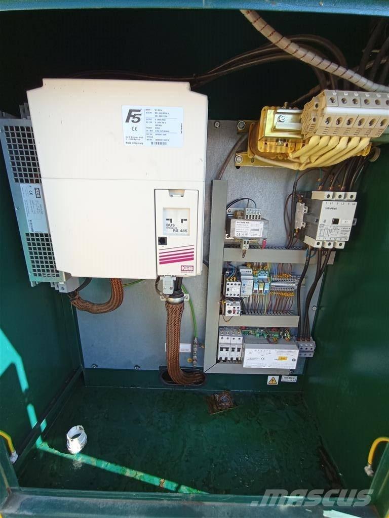  EKOMAK EKO 37 DVST Συμπιεστές