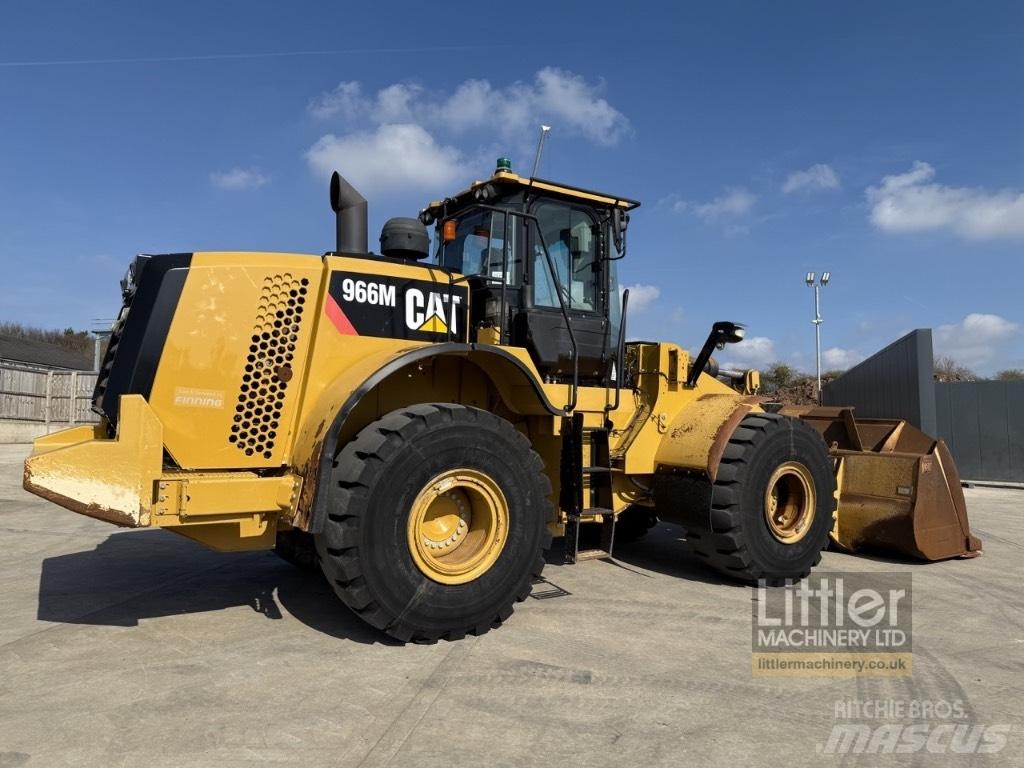 CAT 966 M Φορτωτές με λάστιχα (Τροχοφόροι)