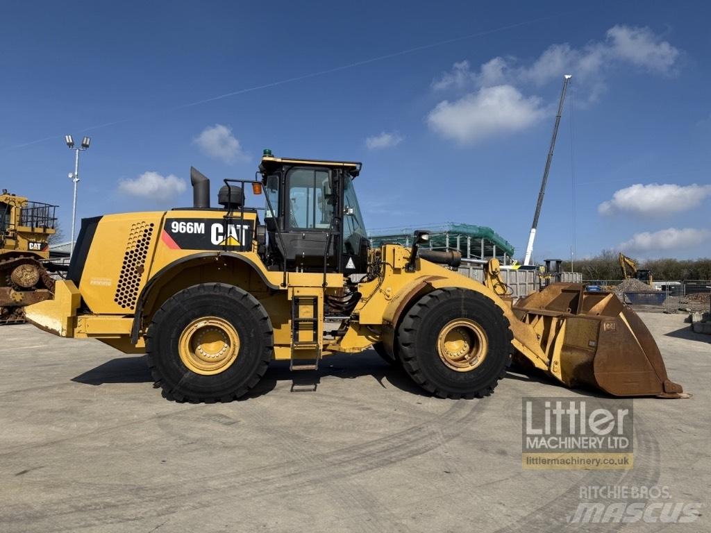 CAT 966 M Φορτωτές με λάστιχα (Τροχοφόροι)