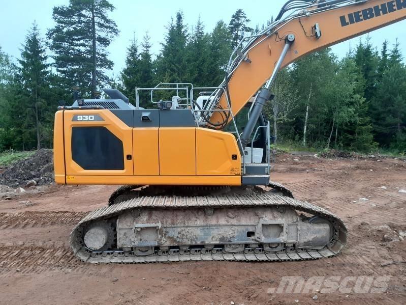 Liebherr R 930 G8 Εκσκαφείς με ερπύστριες