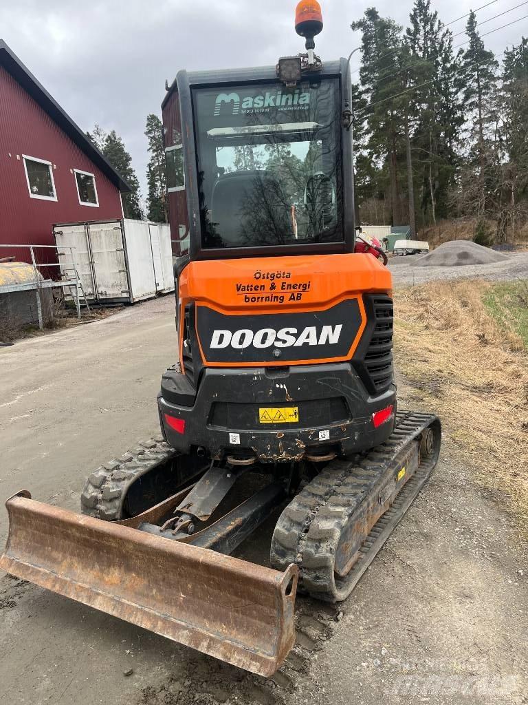 Doosan DX27 Εκσκαφάκι (διαβολάκι) < 7t