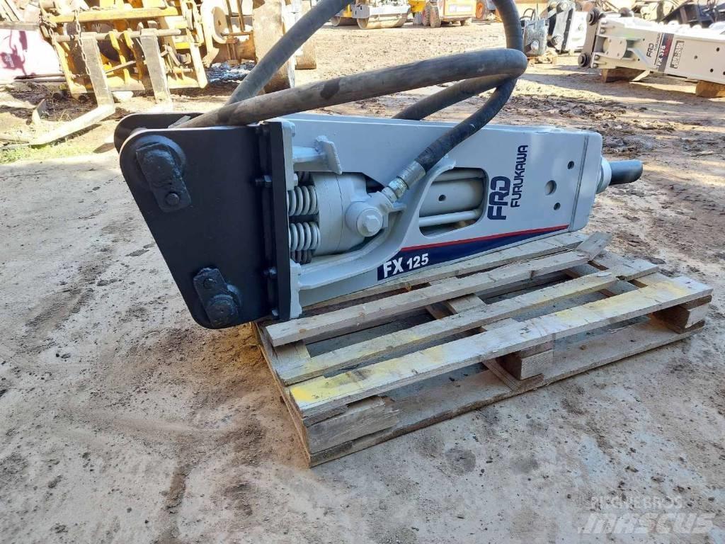 Furukawa FX 125 Σφυριά / Σπαστήρες