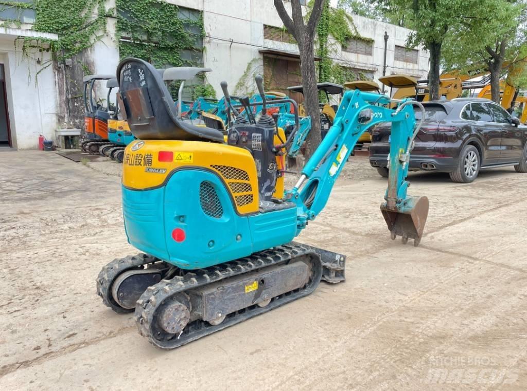 Kubota U 008 Εκσκαφάκι (διαβολάκι) < 7t