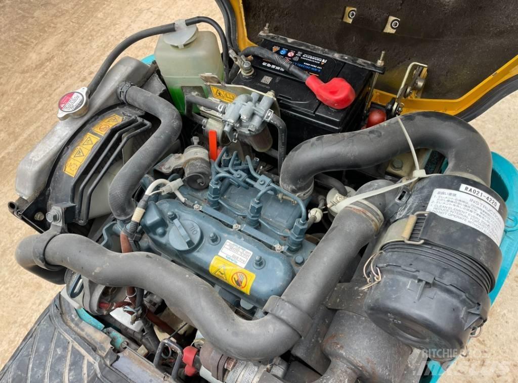 Kubota U 008 Εκσκαφάκι (διαβολάκι) < 7t