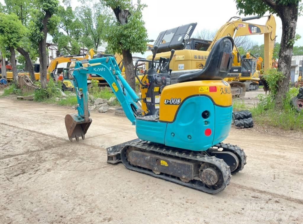Kubota U 008 Εκσκαφάκι (διαβολάκι) < 7t
