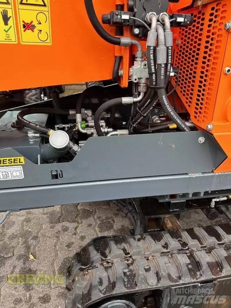 Jensen A530 Raupe Αυτοκινούμενες μηχανές χορτονομής