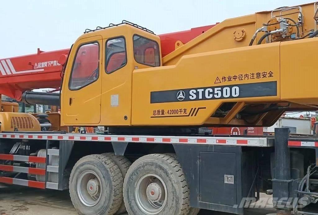 XCMG QY50T Γερανοί παντός εδάφους
