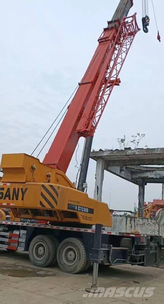 XCMG QY50T Γερανοί παντός εδάφους