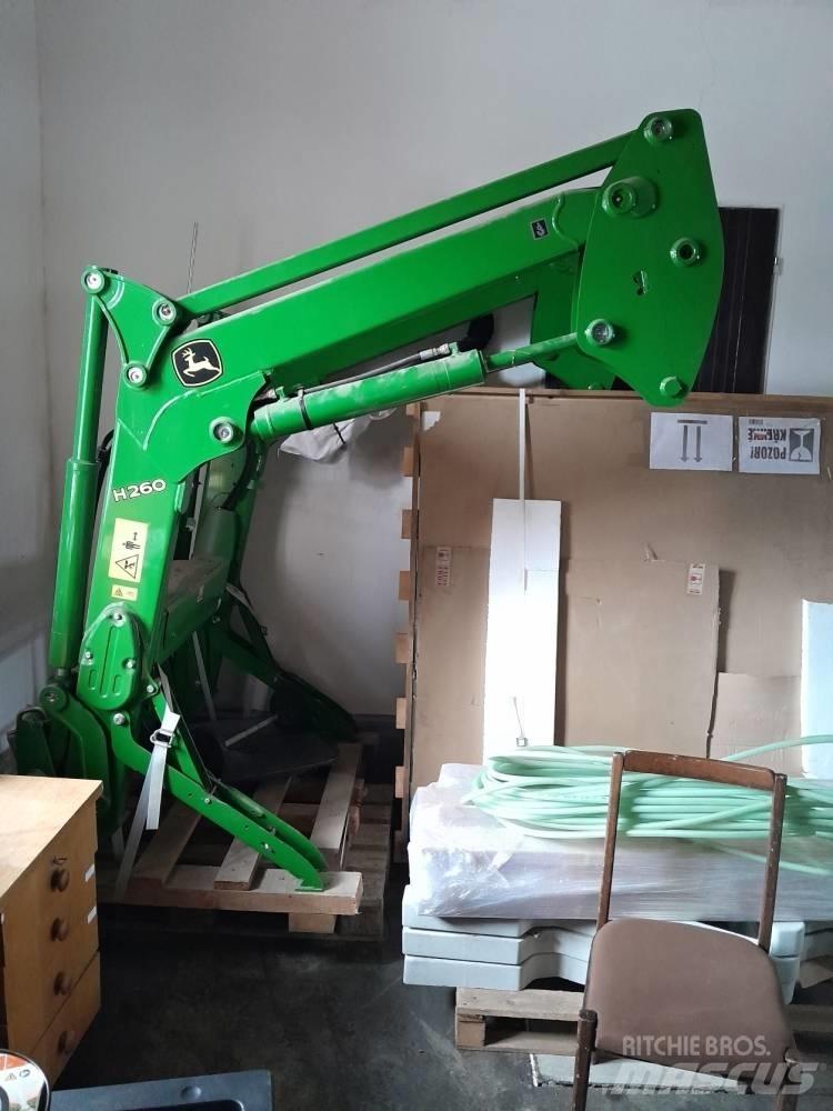 John Deere H 260 Εμπρόσθιοι φορτωτές και σκαπτικά