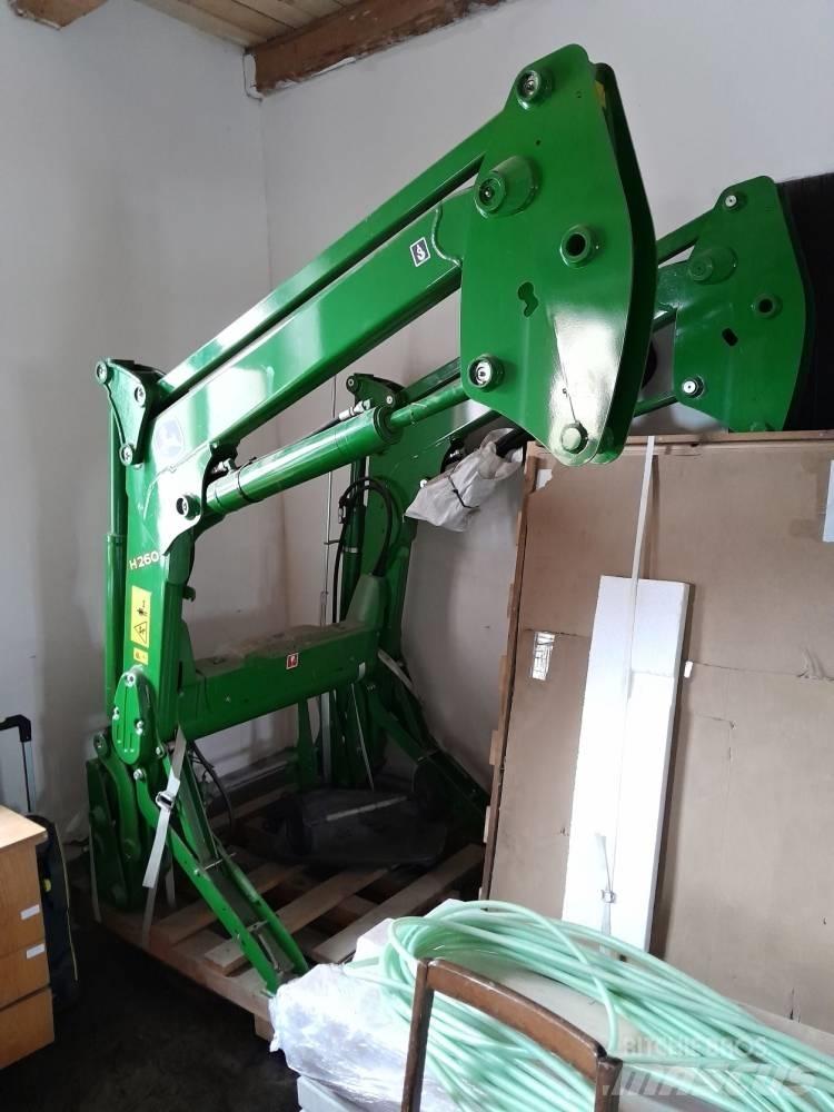 John Deere H 260 Εμπρόσθιοι φορτωτές και σκαπτικά