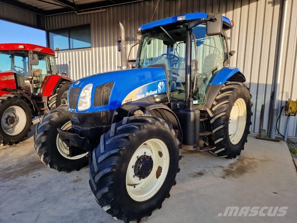 New Holland TSA 125 Τρακτέρ